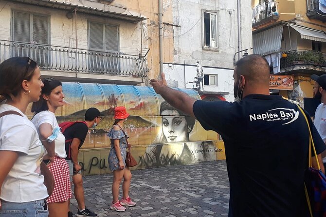 Naples Spanish Quarters Walking Tour Street Art, Folklore & Sweet - Via Toledo: why this big street is more than shopping