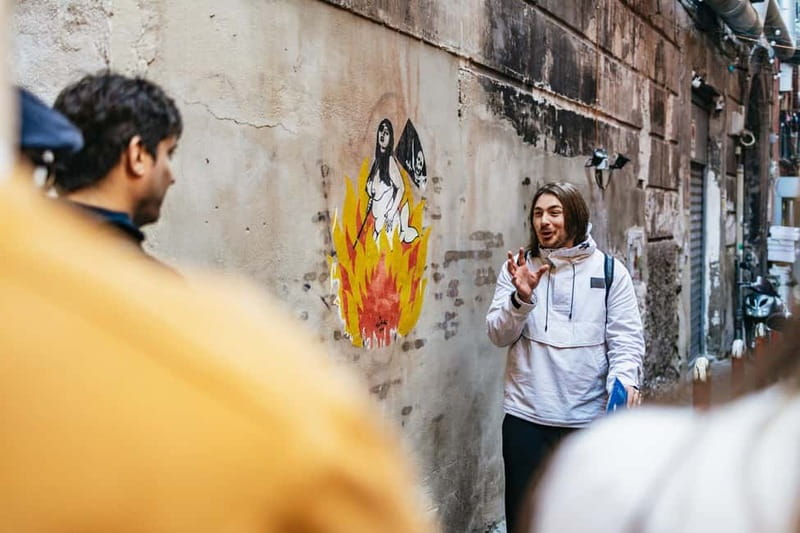 Naples: Street Art & History Tour in the Spanish Quarters - Murales Maradona stop: why the pause matters