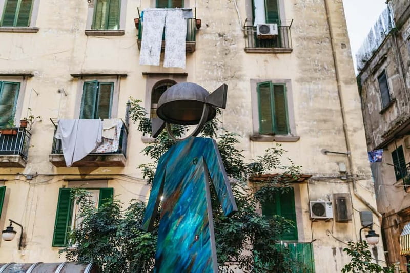 Naples: Street Art & History Tour in the Spanish Quarters - What this experience is best for