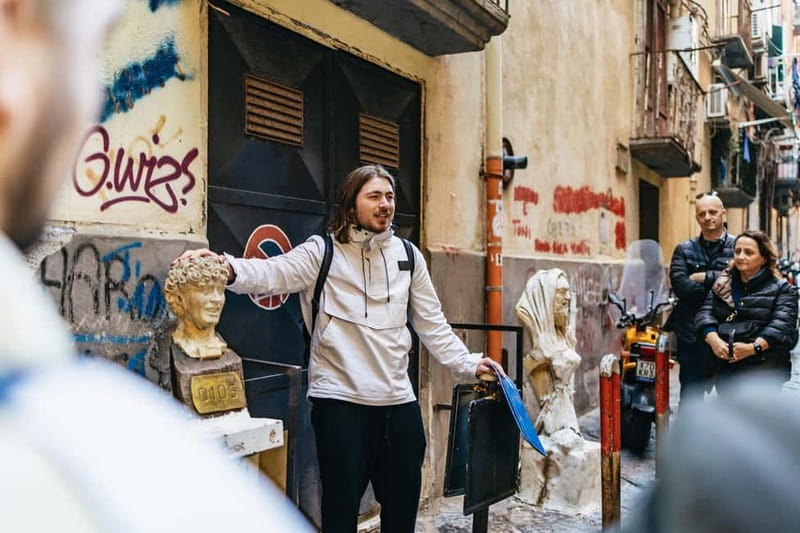 Naples: Street Art & History Tour in the Spanish Quarters - FAQ
