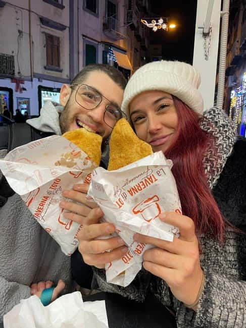 Naples: Street Art, Wine and Food Tasting Walking Tour - Dessert Moment: Sfogliatella and Babà