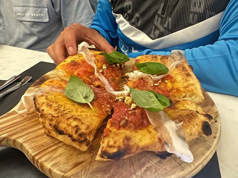 Naples: Street Food and Guided Sightseeing Walking Tour - The neighborhood route: Piazza San Domenico, Via dei Tribunali, and the UNESCO core