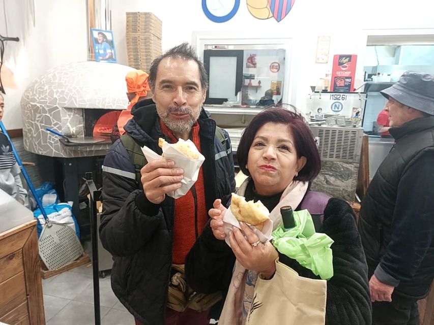 Naples: Street Food Experience With 6 Stops - Piazza Carità Start: Meeting Point and First Sip