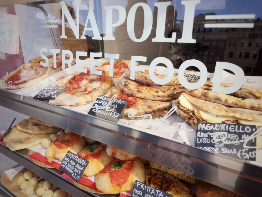 Naples Street Food Scene Tour: Small-Group Tasting Adventure - Via San Gregorio Armeno: snack lanes and craft street energy