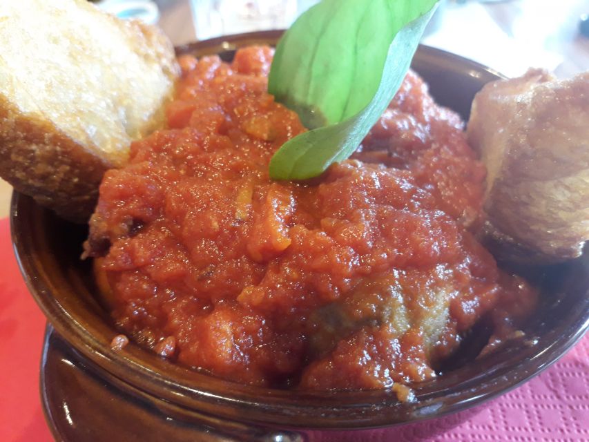 Naples Street Food Scene Tour: Small-Group Tasting Adventure - Sansevero Chapel area: where regional comfort fits in