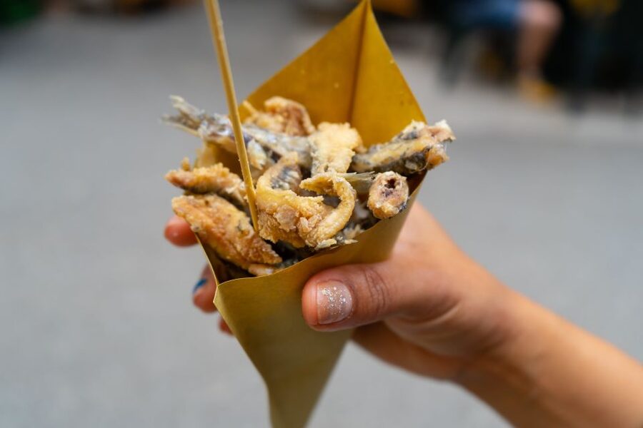 Naples Street Food Scene Tour: Small-Group Tasting Adventure - Espresso and baba: the sweet, mushroom-shaped ending