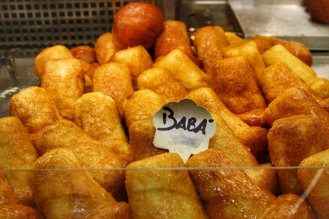 Naples Street Food Tour: Discover Local Flavors with Expert Guide - Via San Gregorio Armeno: frittatina and a limoncello factory shot