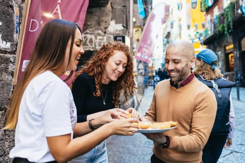 Naples: Street Food Walking Tour with Local Guide - Key highlights you’ll feel right away
