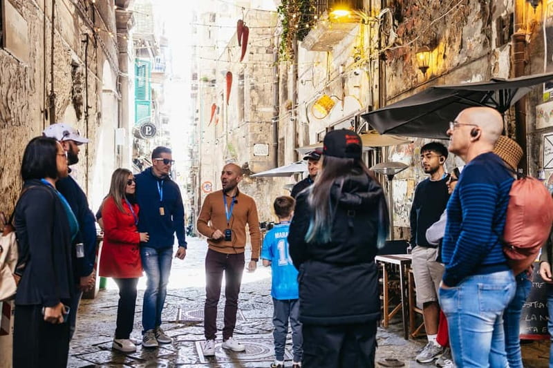 Naples: Street Food Walking Tour with Local Guide - Piazza Bellini meeting point, then a smart walk through old Naples