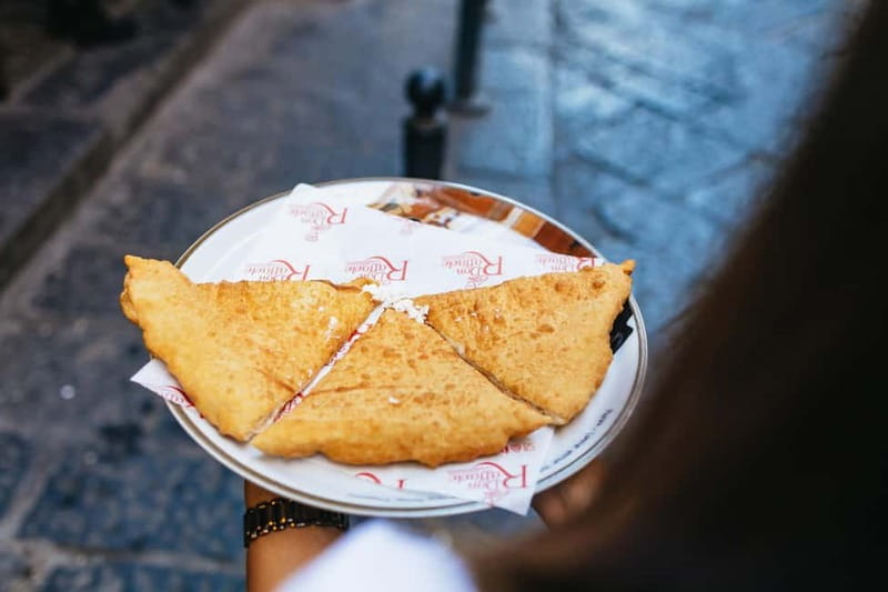 Naples: Street Food Walking Tour with Local Guide - Santa Chiara to San Pietro a Maiella, then fresh mozzarella at a salumeria