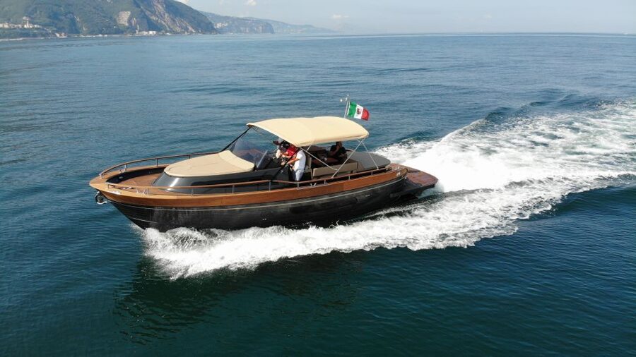 Naples: Sunset Cruise by boat with Aperol Spritz and Snacks - Gaiola Underwater Park snorkeling with the provided kit