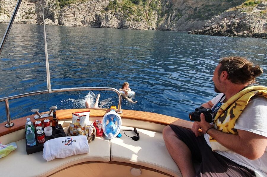 Naples: Sunset Cruise by boat with Aperol Spritz and Snacks - Aperol Spritz, snacks, and what “included comfort” really buys you