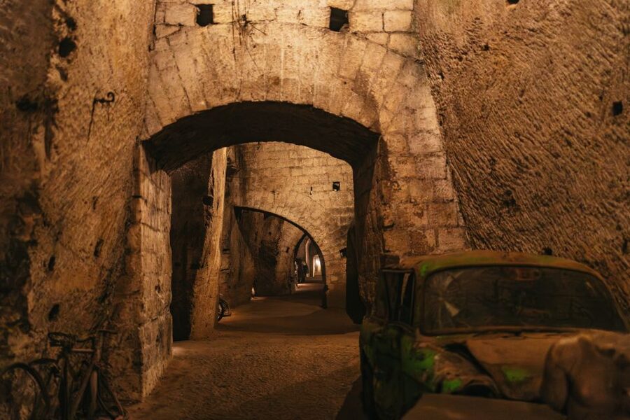 Naples: The Bourbon Tunnel Guided Tour with Entrance Ticket - Key Highlights You’ll Actually Care About