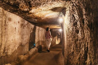 The Bourbon Tunnel Guided Tour with Entrance Ticket