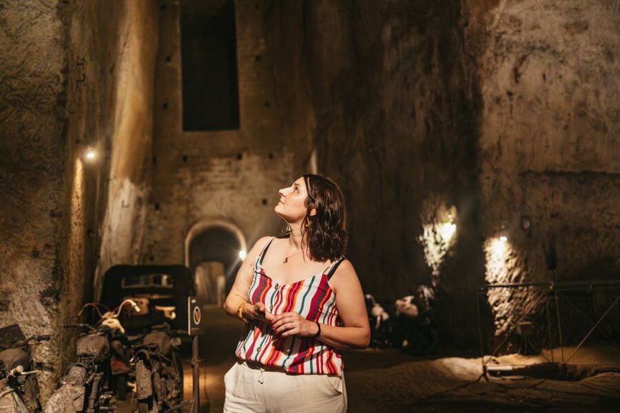 Naples: The Bourbon Tunnel Guided Tour with Entrance Ticket - WWII Turns the Tunnel Into a Medical Place