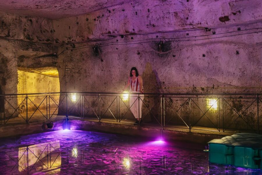 Naples: The Bourbon Tunnel Guided Tour with Entrance Ticket - The 16th-Century Caves and the 17th-Century Water Tank