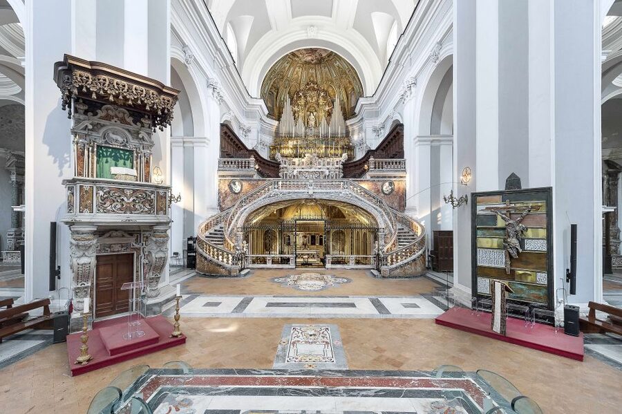 Naples: The Holy Mile 3-Hour Guided Tour - Palazzo dello Spagnuol and the feeling of Naples as a living archive