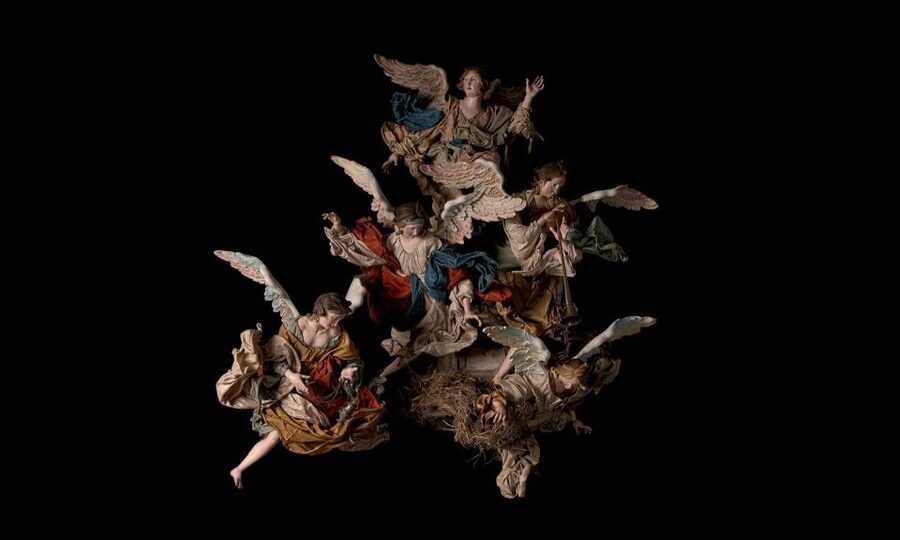 Naples: the magic of Christmas and Nativity scenes - The magnifying glass connection to Antonio Maria Esposito