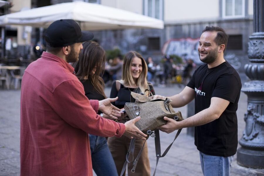 Naples: The Path of the Immortals Treasure Hunt Walking Tour - A 2-Hour Puzzle Walk Starting at Bagoff Luggage Deposit