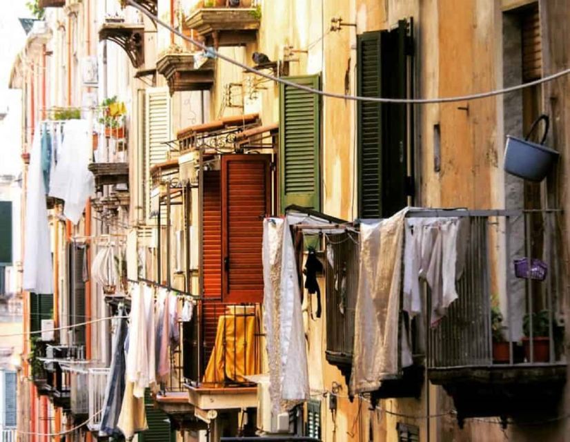 Naples: The Spanish Quarters, Street Art and Local Market - Why This 2-Hour Naples Walk Makes Sense