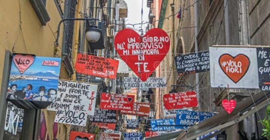 Naples: The Spanish Quarters, Street Art and Local Market - Start Smart: Gran Caffè Gambrinus to the Grand-Postcard Naples