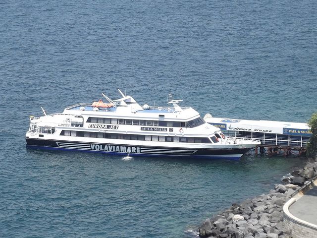 Naples to Ischia One Way Transfer - Door-to-door Naples to Ischia, without the port stress