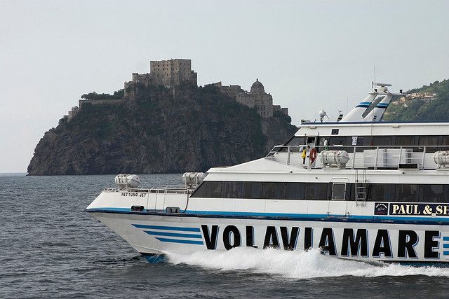 Naples to Ischia One Way Transfer - Getting from Naples to the ferry: car or minibus in Campania