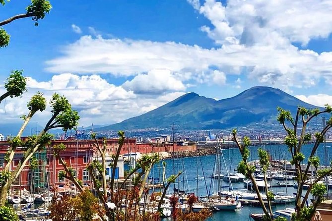 Naples to Positano/Sorrento Transfer via Pompeii (or Vice Versa) - Door-to-door Naples to Positano/Sorrento with Pompeii built in