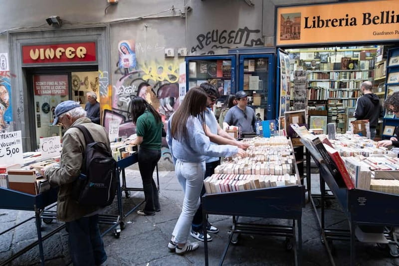 Naples Top Sights & Underground small group tour - Starting at Piazza Bellini, where Naples hits you fast