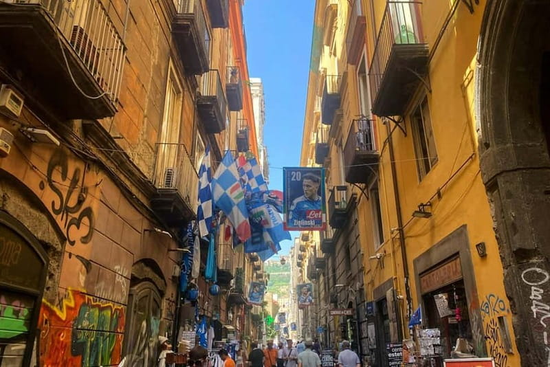 Naples Top Sights & Underground small group tour - A smart route through the city center, with small architecture wins