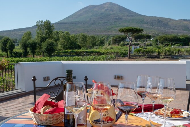 Naples: Tour of Mt Vesuvius and Pompeii w/ Lunch & Wine tasting - Price and value for this 8-hour Pompeii and Vesuvius combo