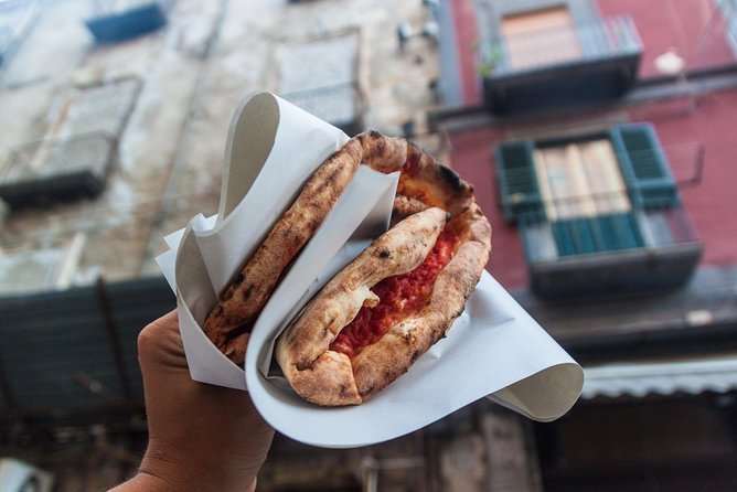 Naples' Ultimate Street Food Tour - Small Group by Do Eat Better - Basilica dello Spirito Santo and Frittatina di Pasta