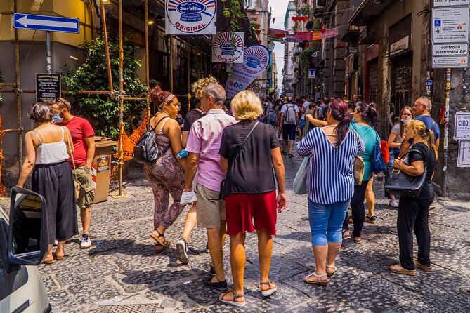 Naples' Ultimate Street Food Tour - Small Group by Do Eat Better - What You Actually Get in the 3-Hour Meal