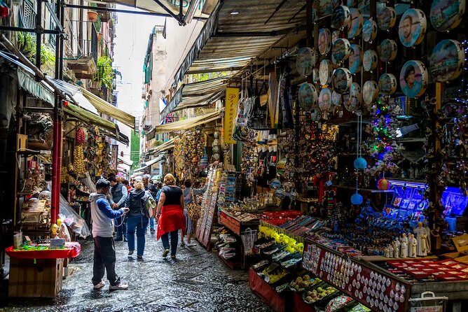 Naples Underground & Highlights Tour – Small Group Experience - Starting At Piazza Bellini, The Easy Way To Get Oriented