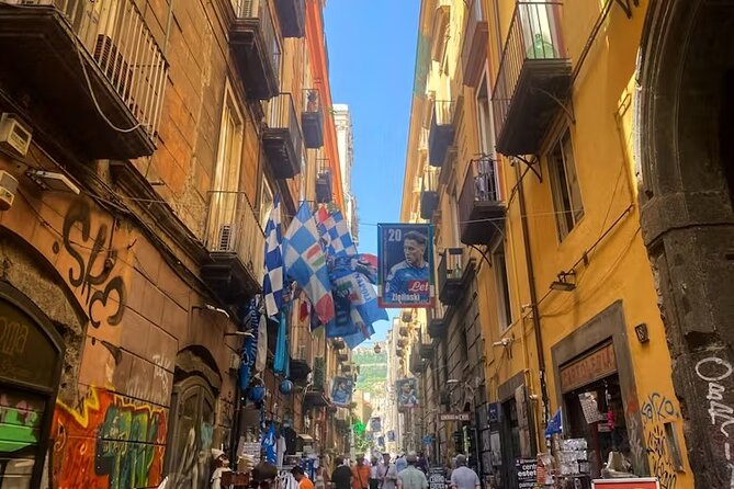 Naples Underground & Highlights Tour – Small Group Experience - The Historic Center Walk On Spaccanapoli, Where The City Talks Back