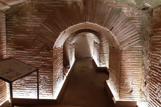 Naples Underground Official Skip-the-line Ticket - Steps, narrow tunnels, and why your phone flashlight matters