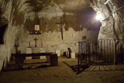 Naples Underground Spanish Quarters with Guide