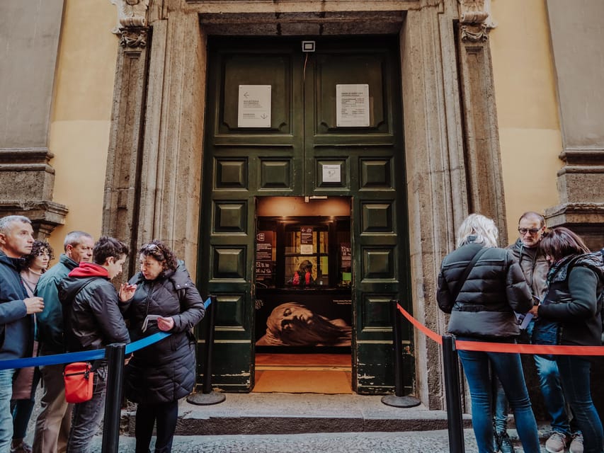 Naples: Veiled Christ Entrance Ticket and Guided Tour - From Piazza San Domenico Maggiore to the Cappella doors