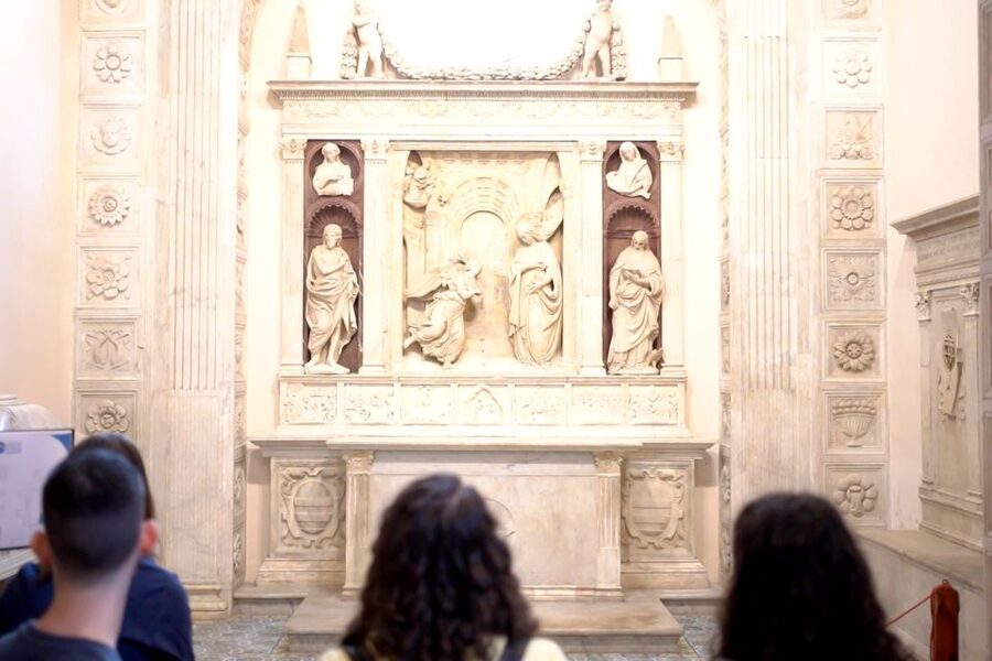 Naples Veiled Christ OR 3D Caravaggio: sculpture guided tour - Key things you will notice on this sculpture walk