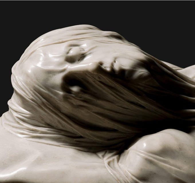 Naples Veiled Christ OR 3D Caravaggio: sculpture guided tour - Piazzetta Nilo: a short stop that helps the rest click