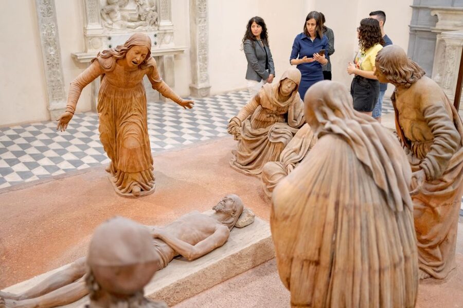 Naples Veiled Christ OR 3D Caravaggio: sculpture guided tour - How the 3-hour timing works in real life