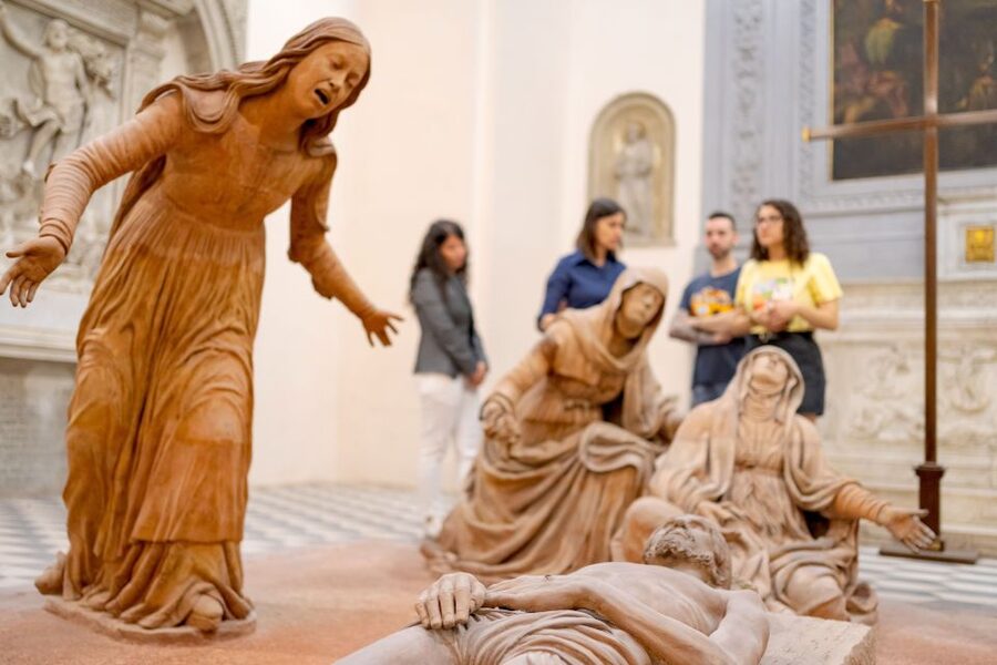 Naples Veiled Christ OR 3D Caravaggio: sculpture guided tour - Starting in the right place: Museodivino and your first setup for seeing