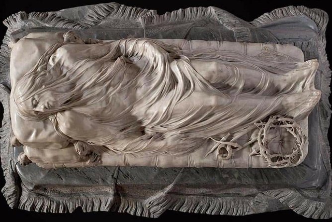 Naples: Veiled Christ & Santa Chiara Cloister Small Group Tour - Key things I’d circle before you go