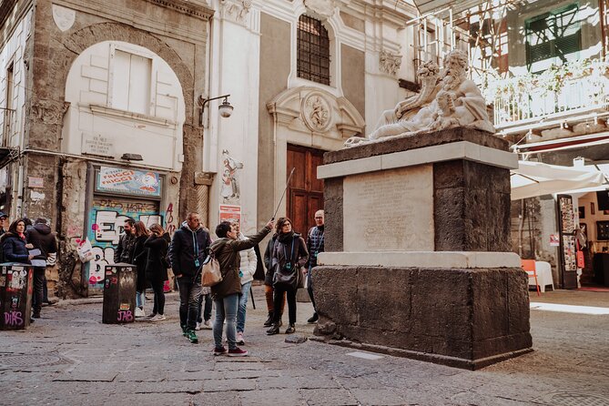 Naples: Veiled Christ & Santa Chiara Cloister Small Group Tour - San Gregorio Armeno and a quick Neapolitan coffee break