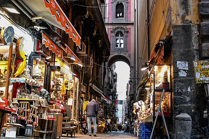 Naples: Walking Tour of the Historical Center - Starting at Obelisco di San Domenico with Coffee and Sfogliatella