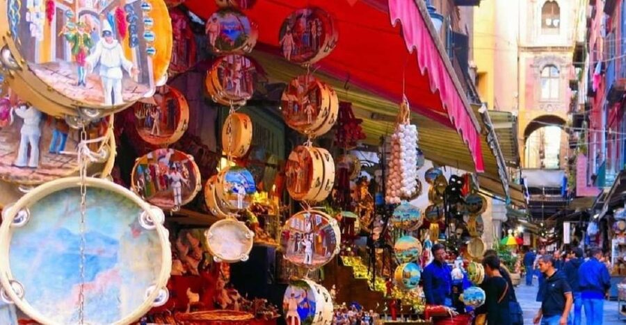 Naples Walking Tour: Old Town and Spaccanapoli - From Piazza Dante to Neapolis streets: where the tour actually starts