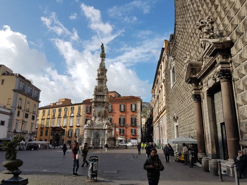 Naples Walking Tour: Old Town and Spaccanapoli - San Gregorio Armeno: nativity scenes, artisan shops, and mixed icons