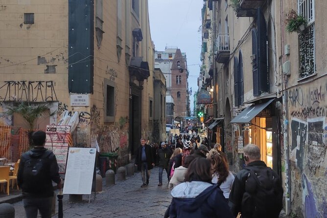 Naples Walking Tour: Old Town and Spaccanapoli - Port’Alba, Piazza Bellini, and Via dei Tribunali: seeing Naples’ layers without getting lost