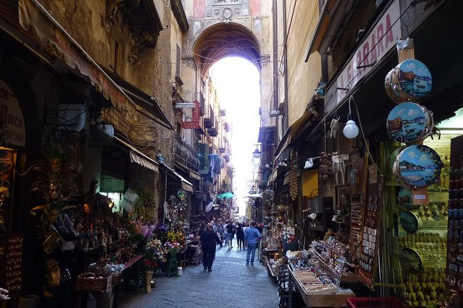 Naples Walking Tour with Underground Roman Ruins Ticket - Piazza del Gesù Nuovo at 8:30 am: what starts you off right