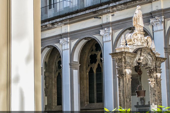 Naples Walking Tour with Underground Roman Ruins Ticket - San Carlo to Galleria Umberto: elegance, then glass-domed shopping